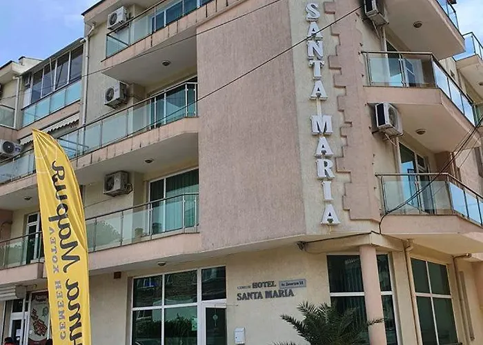 Hotel Santa Maria Burgas City