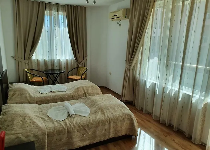 Hotell Santa Maria Burgas